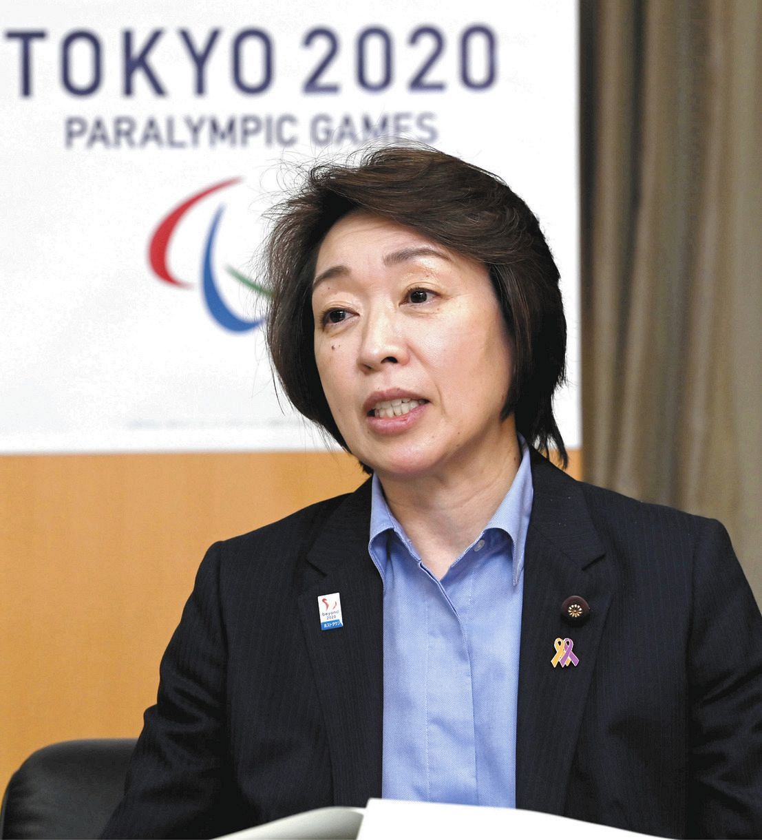 橋本聖子五輪相、就任に難色を示したとも伝えられており…要請受諾は