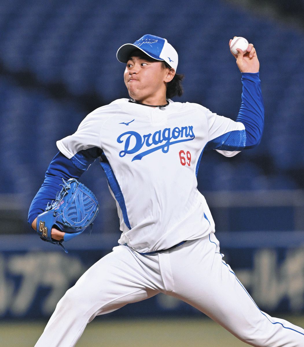 中日・三浦瑞樹、「野球人生が大きく変わる」5月1日・阪神戦で先発へ