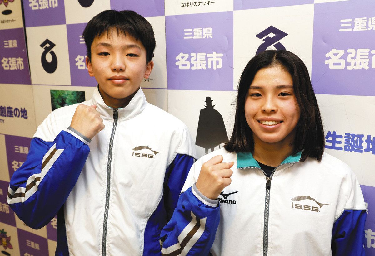 ジュニア五輪水泳へ意気込み 名張の中高生と伊賀の小学生：中日新聞Web