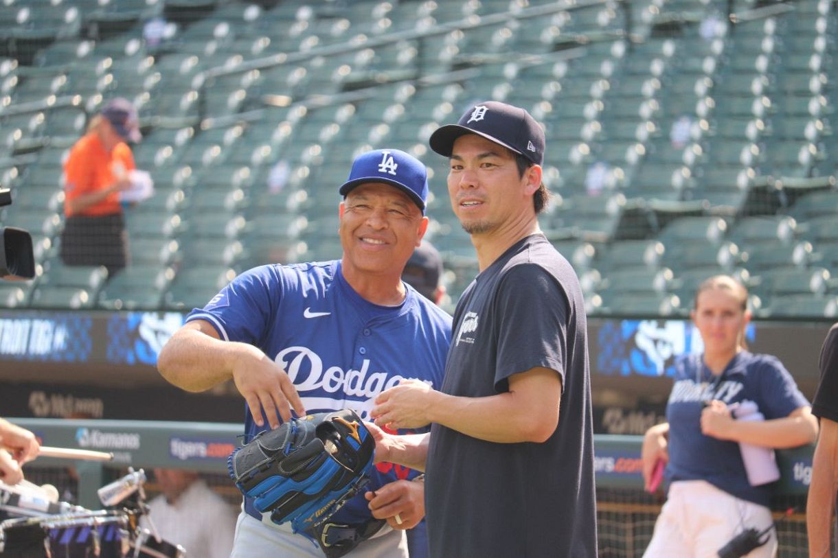 前田健太、大谷翔平に今季最速計測「今まで出なかった力が出た