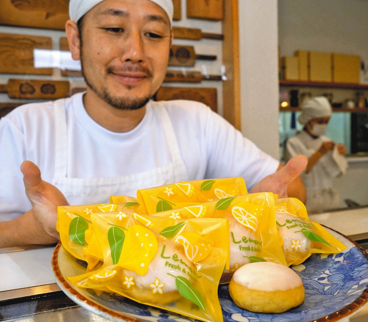 地元産規格外レモンでケーキ 浜松・雄踏の和洋菓子店：中日新聞しずおかWeb