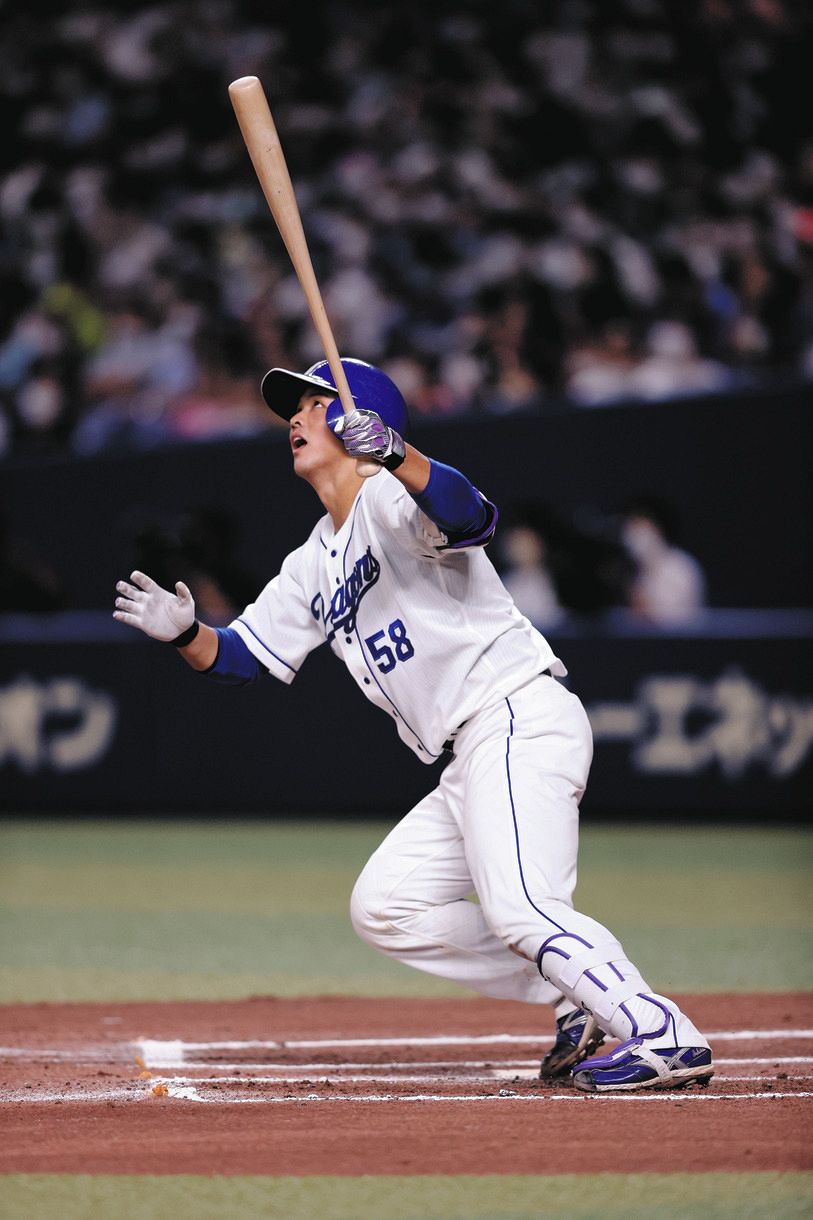 中日】石橋康太が攻守で貢献 「大野さんの投げたいボールをリズム良く