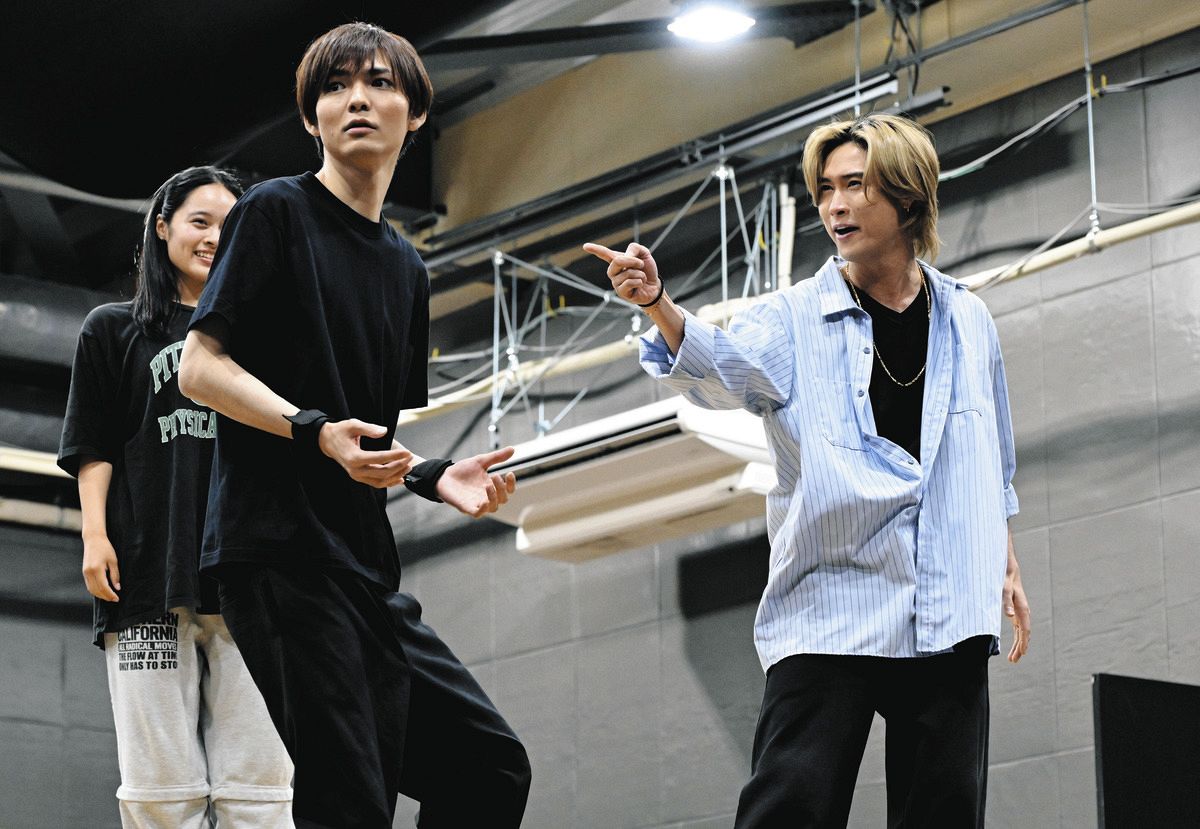 Hey！Say！JUMP薮宏太、旧知のA．B．C－Z橋本良亮とのミュージカル共演