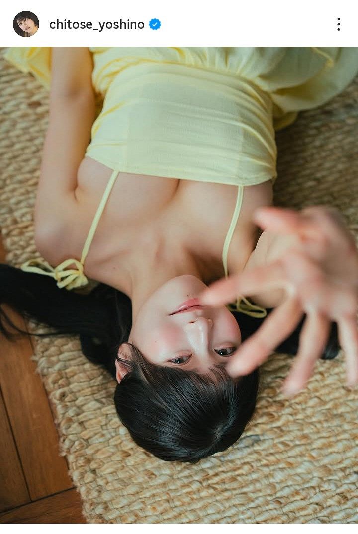 ちとせよしののインスタグラムから