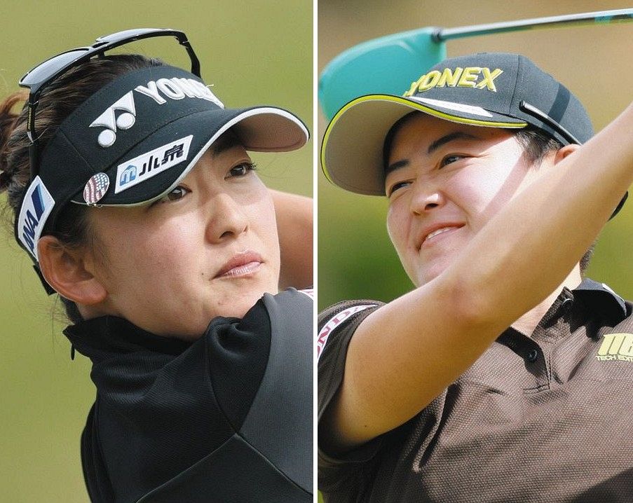 女子ゴルフ 米参戦1年目でともに優勝の岩井姉妹「ゴルフに夢中」「充実