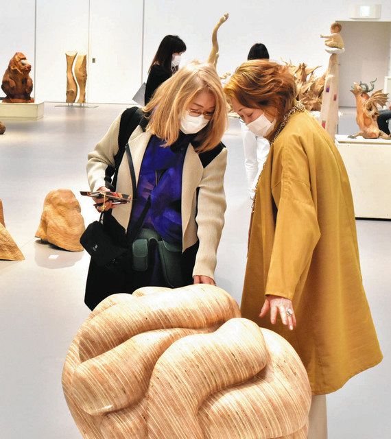 彫刻村」50年の軌跡をたどる 県美術館で展示：中日新聞Web
