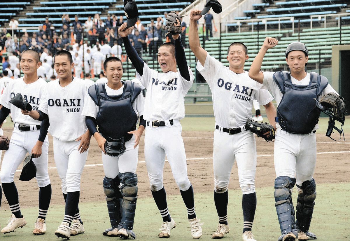 大垣日大が逆転優勝 秋季岐阜県高校野球：中日新聞Web