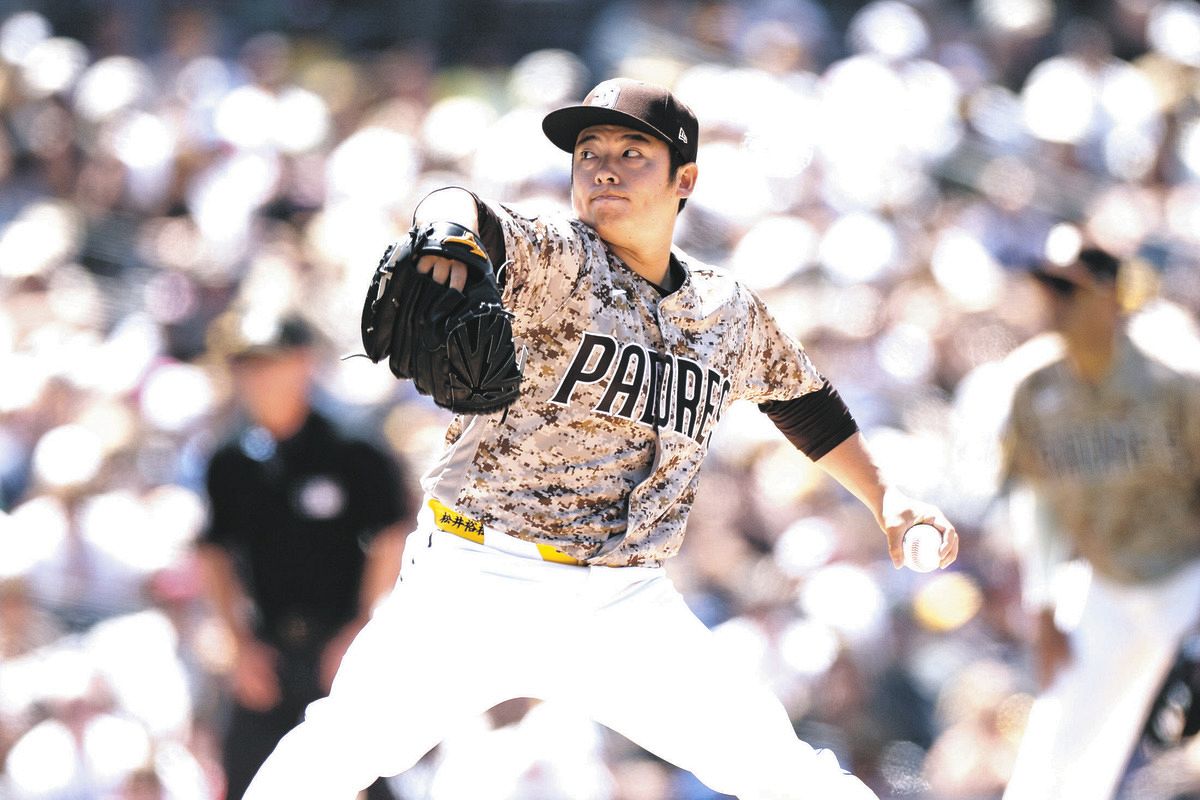 見返りが期待できるトレード価値があるかもしれない」松井裕樹、MLB
