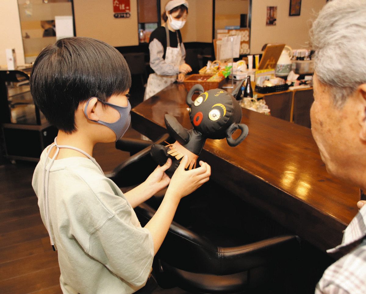 小学5年生、昭和レトロに夢中 飯田・鼎小の小笠原さん：中日新聞Web