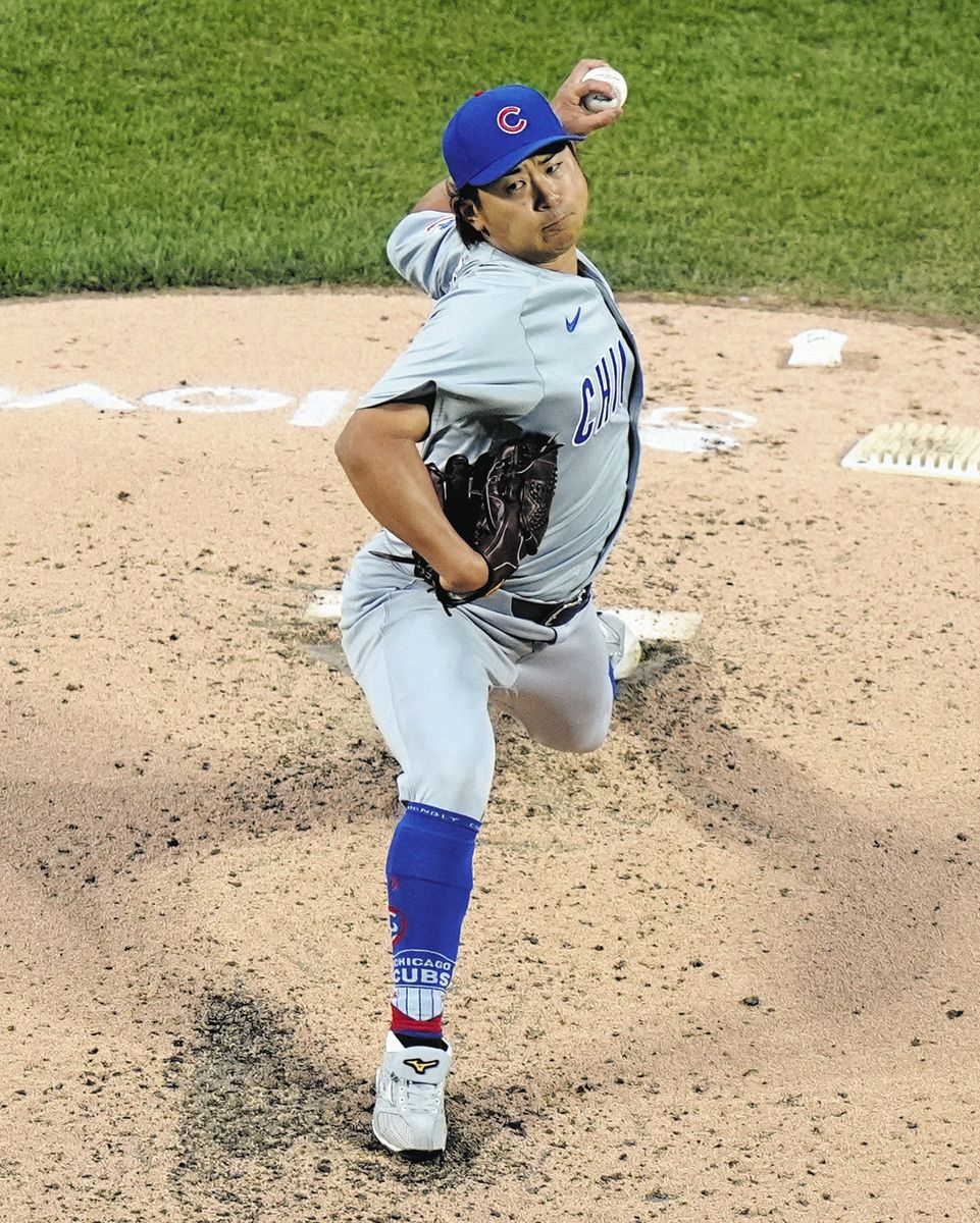 今永昇太、カブス106年ぶり記録達成！「開幕6先発で防御率0.78」第1次