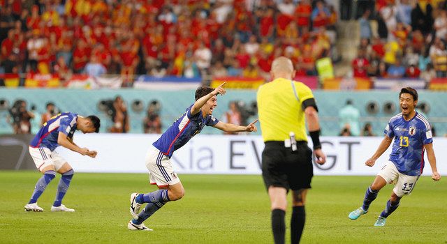 日本ースペイン戦 フジテレビ中継の視聴率22 4 11年女子w杯決勝抜き局歴代最高 カタールw杯 中日スポーツ 東京中日スポーツ