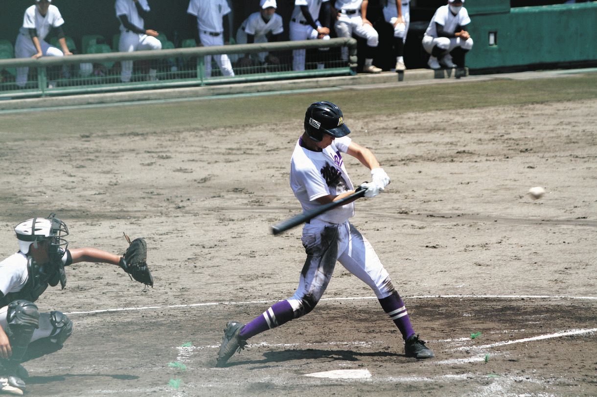 プロ注目の愛工大名電 山田が2打席連続アーチ 狙ってなかったけど いい感じで当てられた 高校野球愛知大会 中日スポーツ 東京中日スポーツ