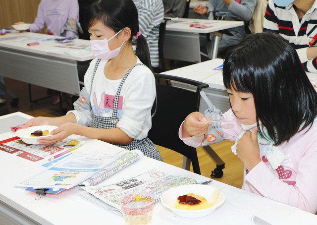 プリンとようかんで 地盤 を解説 地震や防災学ぶ催し 中日新聞web