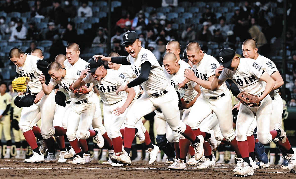 大阪桐蔭、4年ぶり春ベスト4で歴代7位タイ 都道府県別では大阪勢が『44