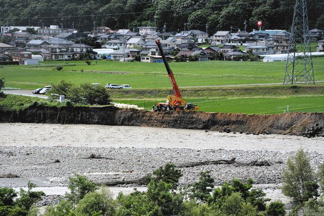 大雨 各地に爪痕 喬木で土石流 中日新聞web