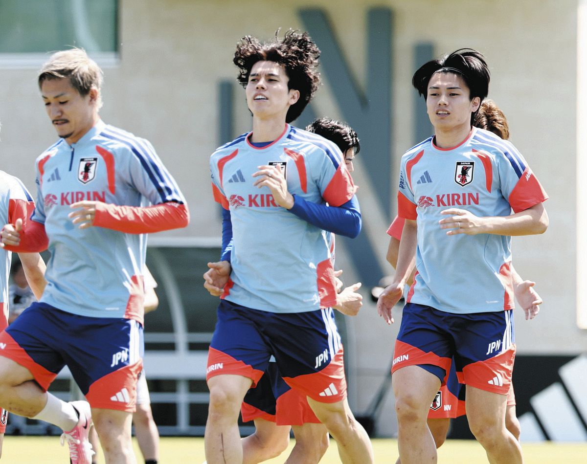 前回のW杯が終わってから…」 上田綺世、1次リーグ初戦へ心境