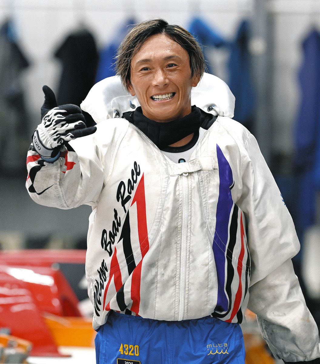 峰竜太、コンマ12のスタートで初日ドリーム戦快勝!【大村ボート 峰竜太、コンマ12のスタートで初日ドリーム戦快勝!【大村ボート