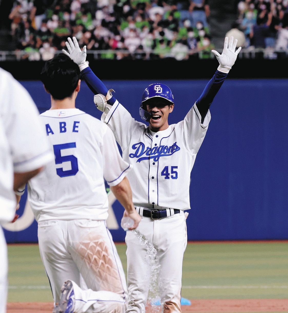 中日】「なめられていると」燃えた土田19歳プロ初サヨナラ打 憧れの