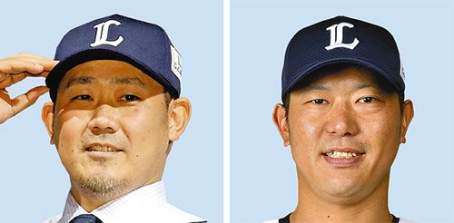 （左）松坂大輔投手　（右）内海哲也投手