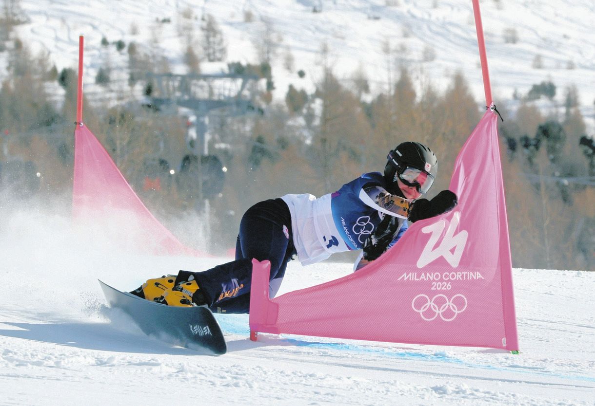 パラレル大回転・三木つばき、静岡県勢初の冬季五輪メダルならず…準々