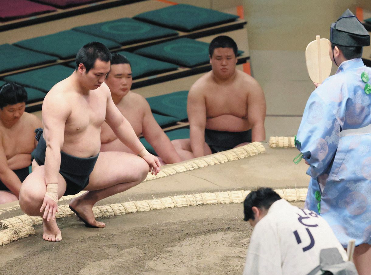 勝ち名乗り