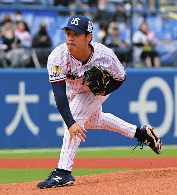 ヤクルト】5失点の小川泰弘に高津監督「内容はそんなに悪くない」：中
