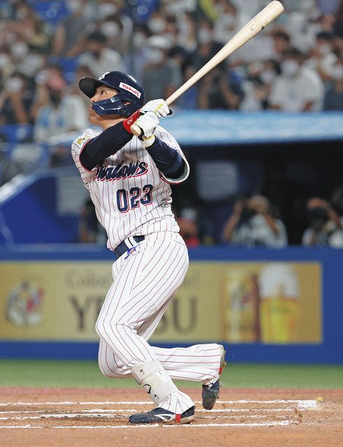 赤羽由紘 プロ初ホームラン記念ユニフォーム(M) 赤羽由紘 プロ初HR記念グッズ」の販売について | 東京ヤクルト