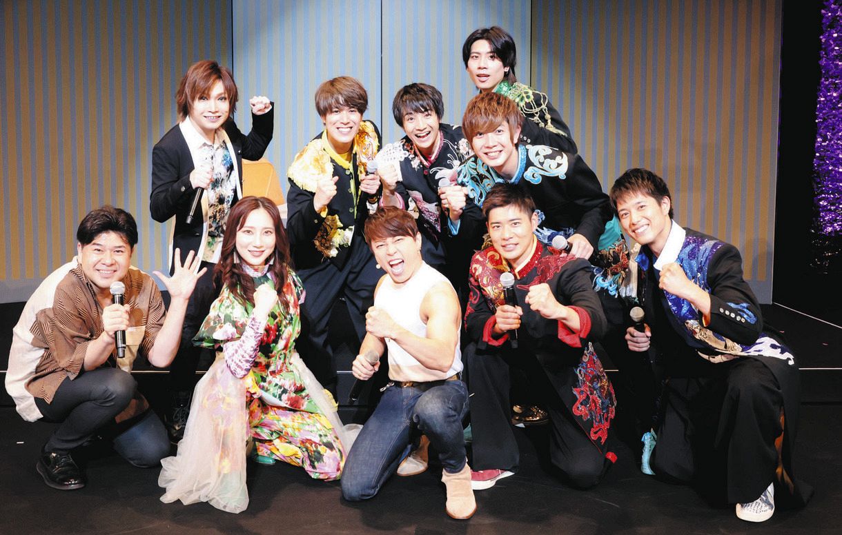 西川貴教なら可能 ニッポン放送で3万年しゃべり続ける刑 ラジオのイベントで言い渡される 中日スポーツ 東京中日スポーツ 西川貴教なら可能 ニッポン放送で3万年しゃべり続ける刑 ラジオのイベントで言い渡される 中日スポーツ 東京中日スポーツ