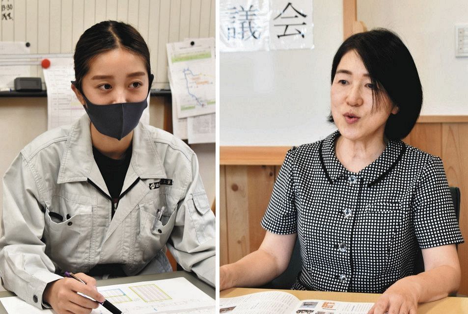 紀州日記 御浜 女性比率高い建設会社 中日新聞web