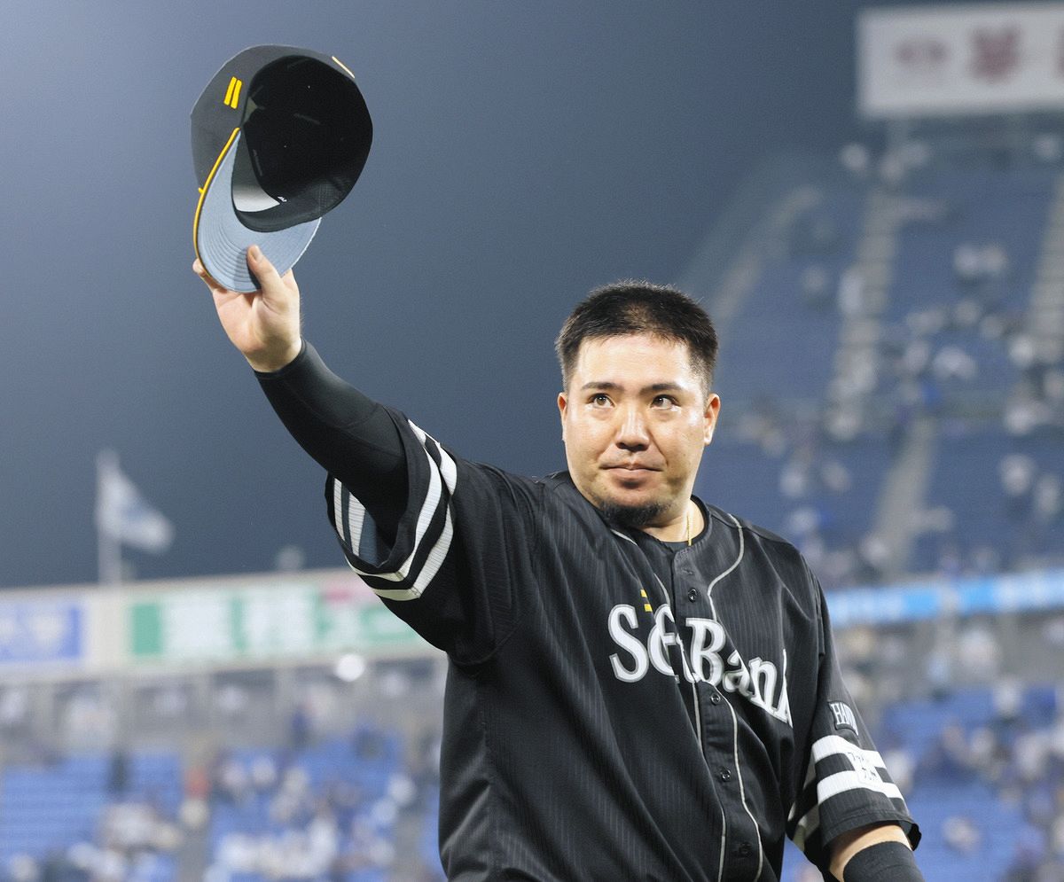 ハマで「どすこ～い」大合唱！ ソフトバンク・山川穂高、先制2ラン