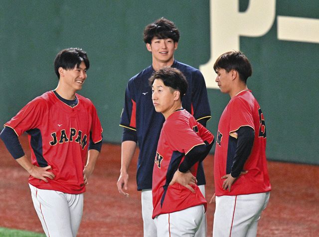 合流の山崎颯、WBC球「問題ない」 ”芦屋のマダム”宇田川が”吹田の主婦