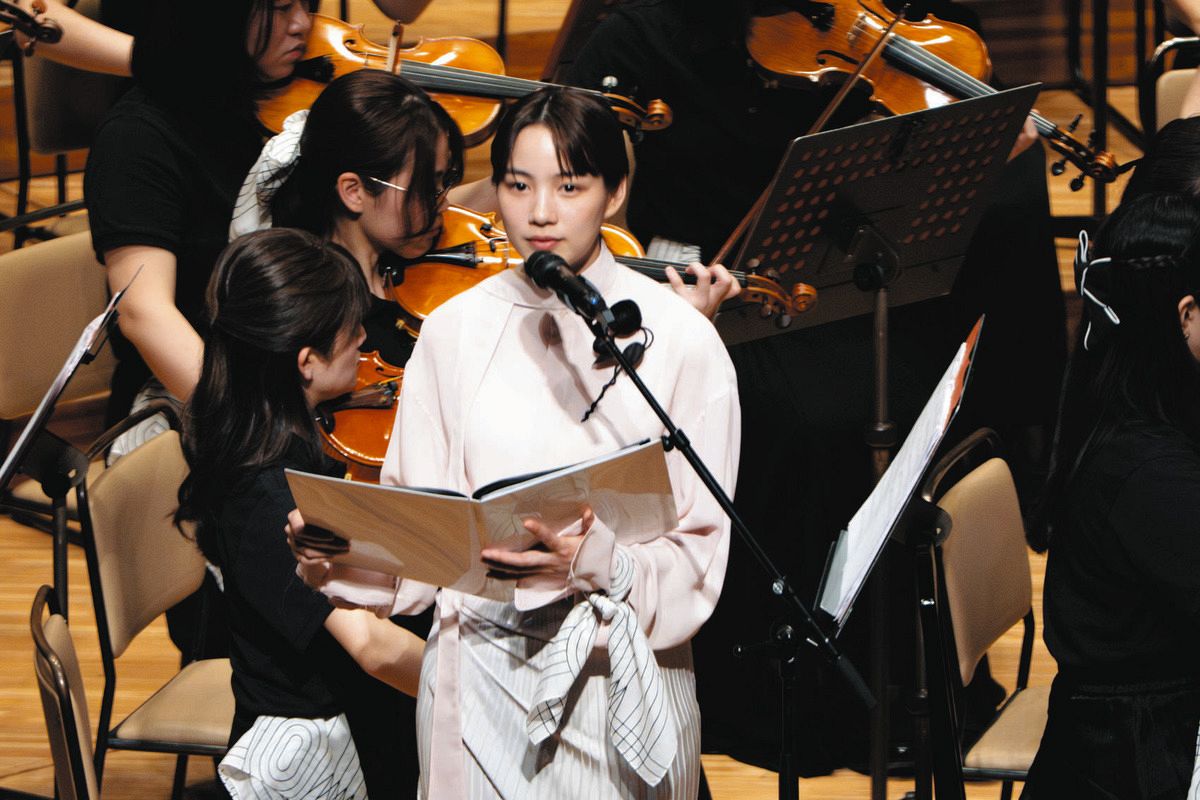 のん、平和願って詩を朗読 吉永小百合から指名受け、坂本龍一さんの