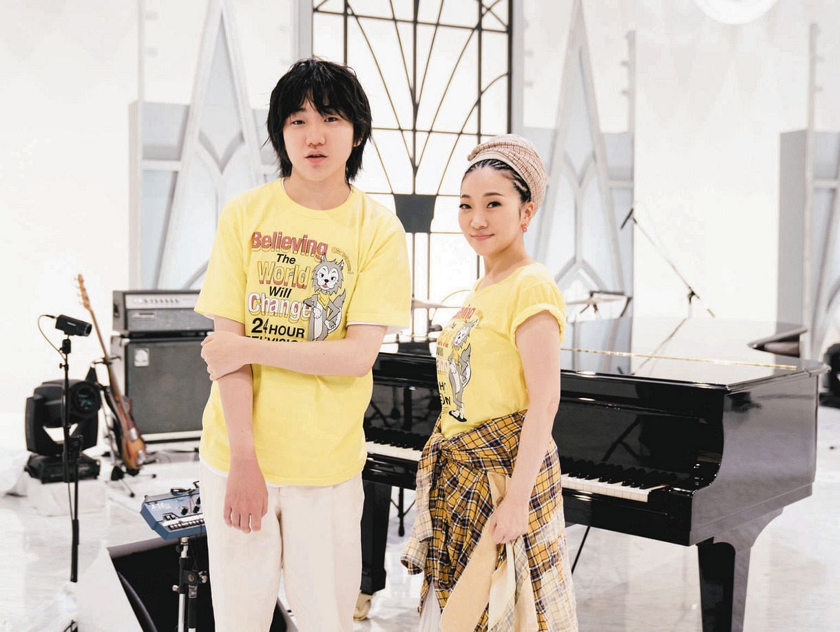 Misiaの歌声が日本中に優しく響いた 天才ピアニスト紀平凱成 さだまさしと制作のチャリティーソング初披露 24時間テレビ 中日スポーツ 東京中日スポーツ