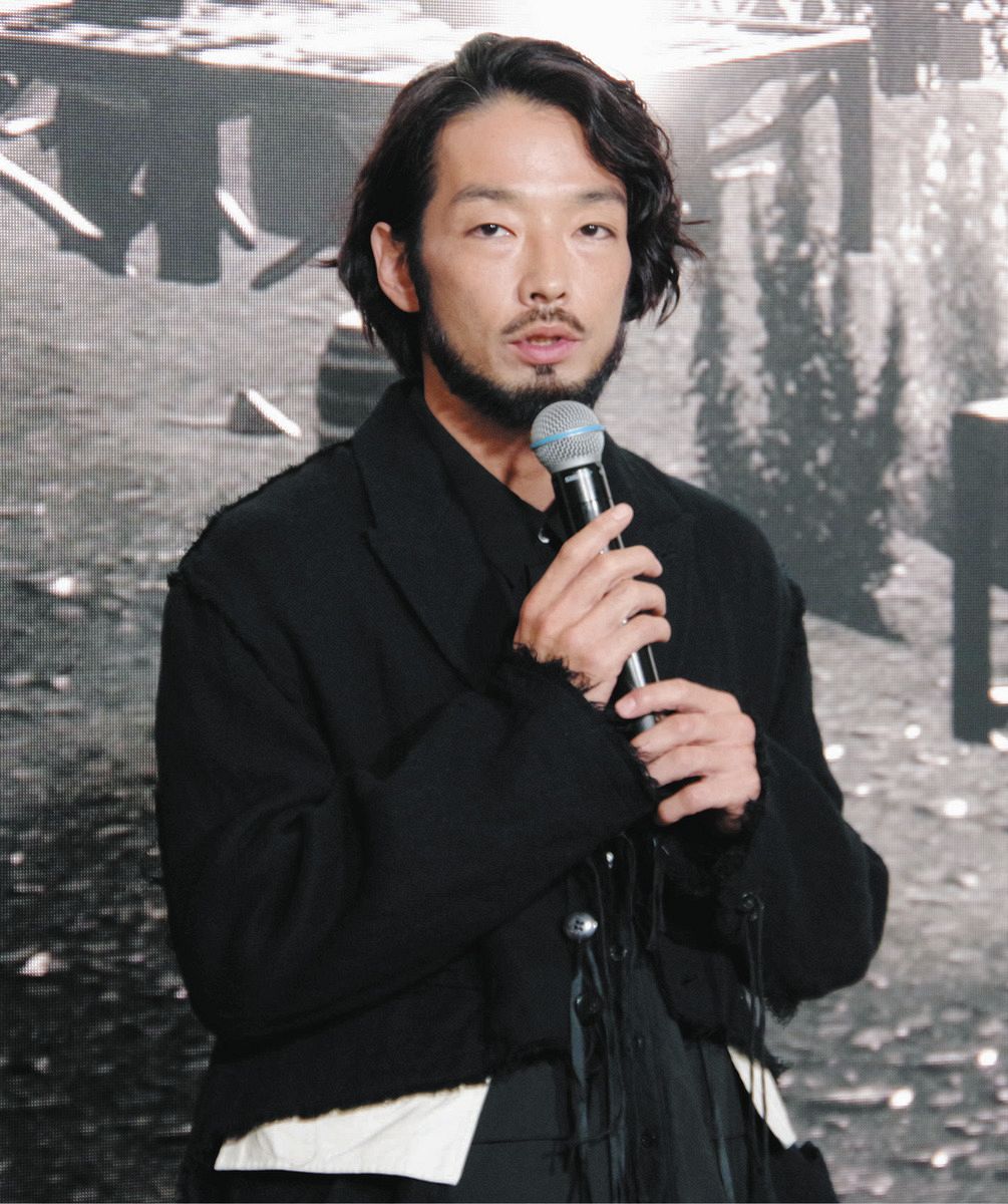 森山未來が「出会いや発見を持ち帰って」とPR 国内最大級のアート