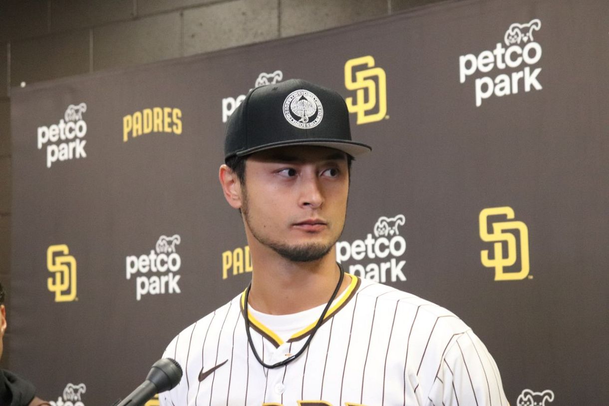 ダルビッシュ「泣きそうになった」、仲のいい主砲の”ヘッスラ”…39歳初