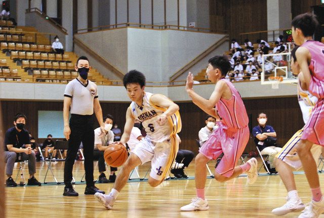 東海中学総体バスケ 城南静岡 浜松開誠館が全国へ 中日新聞しずおかweb