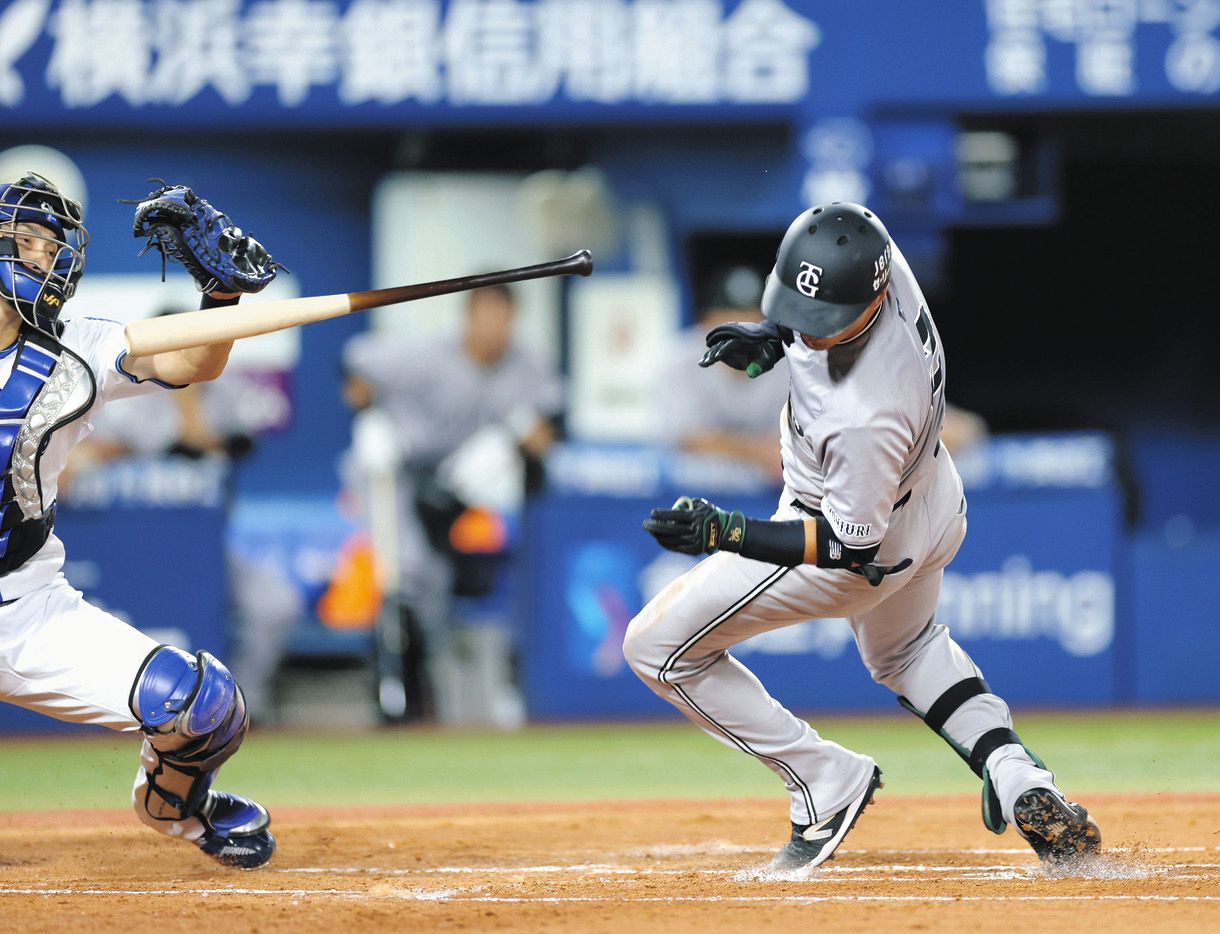 巨人首位快走の原動力・吉川尚輝、顔付近へのボールを間一髪回避に