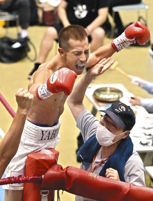矢吹 不屈の新王者 ボクシング 日本ライトフライ級 中日新聞web