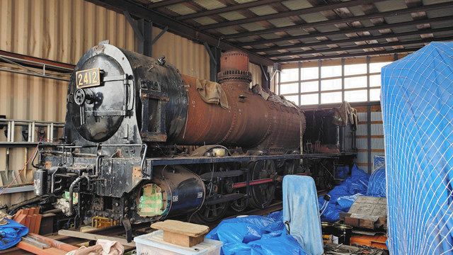 迷走のドイツ製B6形SL、河村市長「1カ月で結論」：中日新聞Web