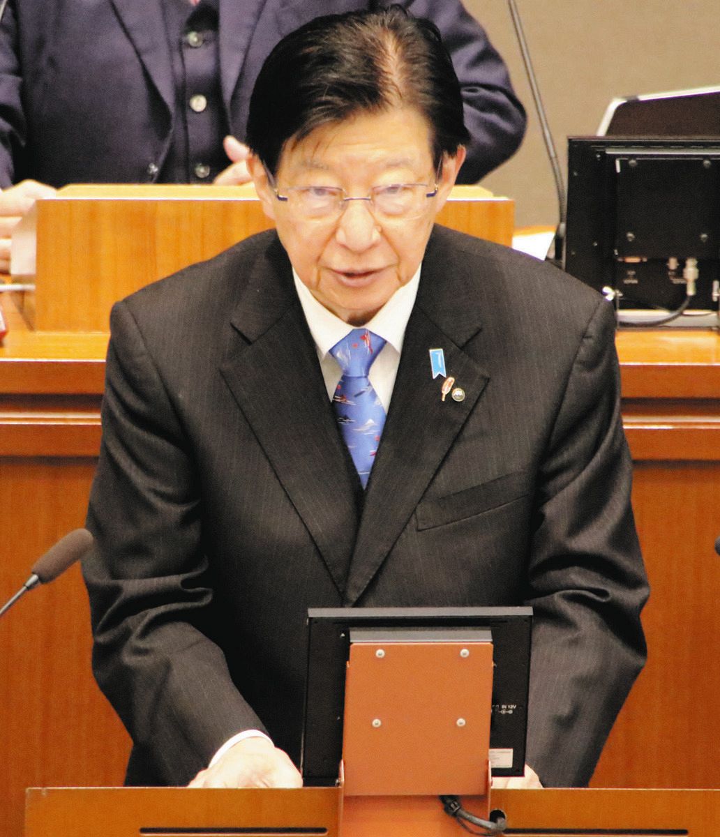 川勝知事「発言訂正せず」 議会との対立激化:中日新聞しずおかWeb