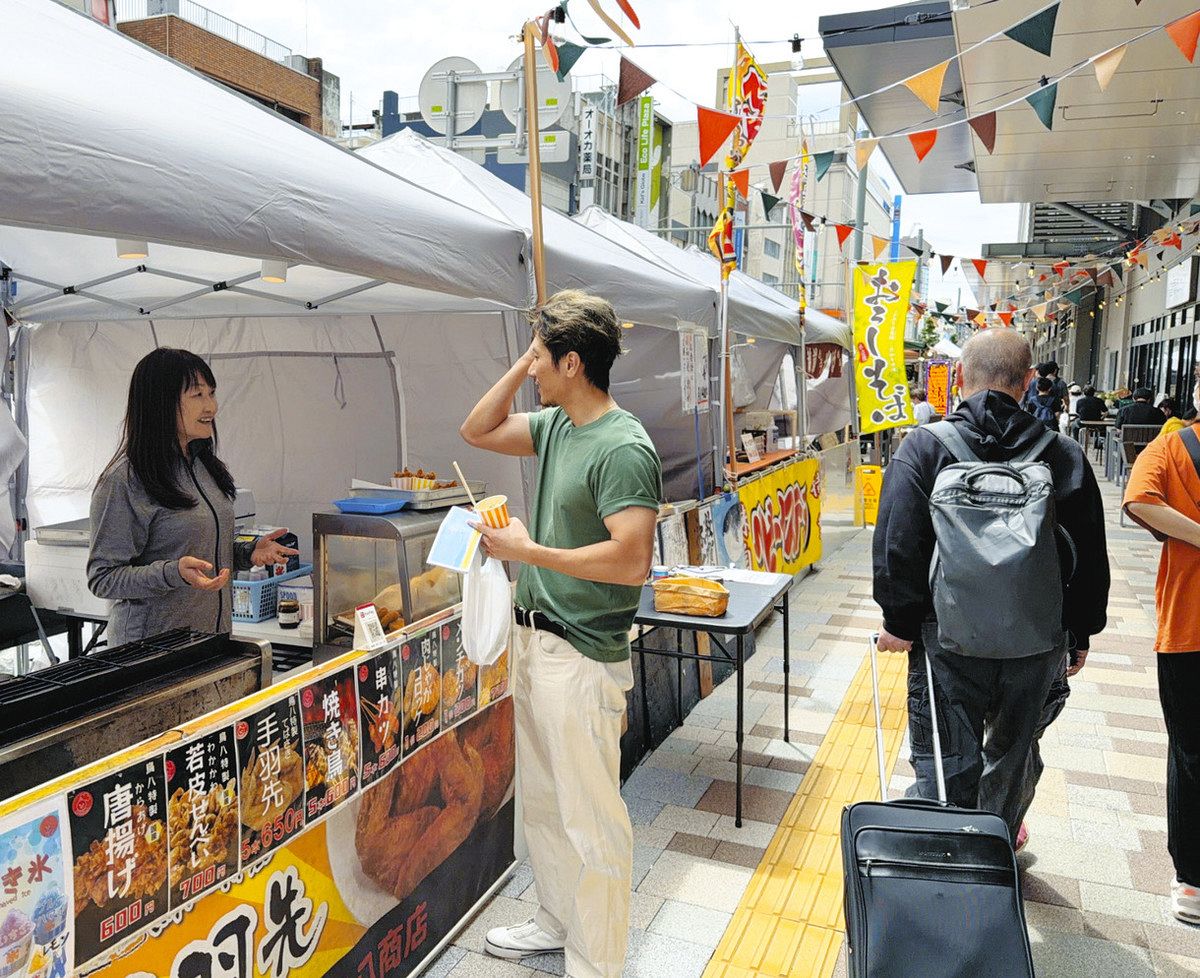 初夏を楽しむ！屋台イベントの魅力