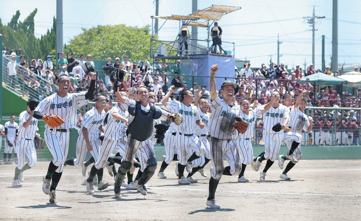 絶対的エース桑山の直球で勝負 堅守が光る津田学園【夏の甲子園2025