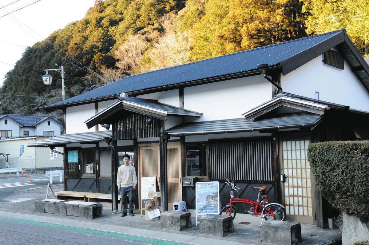 町民も観光客も立ち寄れる場に 東栄町観光まちづくり協会、拠点改修へCF：中日新聞Web