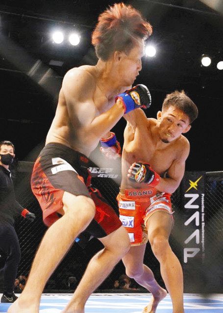 村元選手 小松市出身 復帰戦勝利 総合格闘技 昨夏のけが乗り越え 北陸中日新聞web