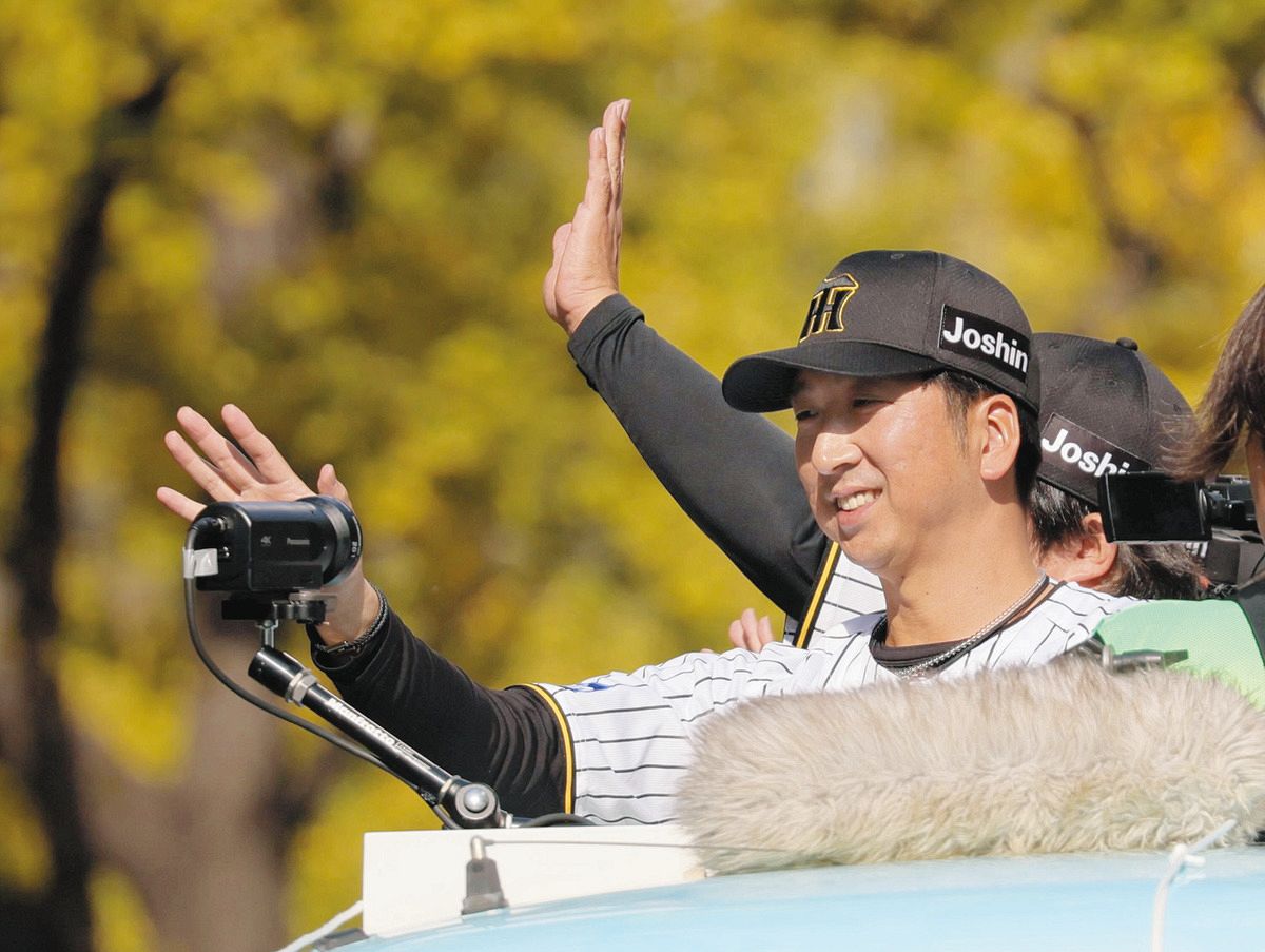 やっぱり阪神タイガースはすごいな」 藤川監督、優勝パレードに感慨 
