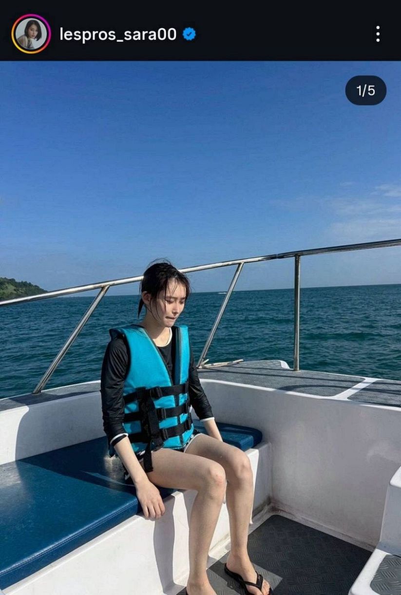 南沙 良 水着
