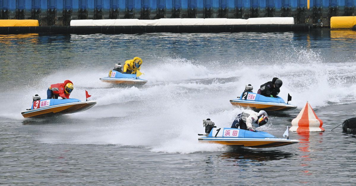 スピードクイーンメモリアル】初日ドリーム戦を快勝した浜田亜理沙「舟