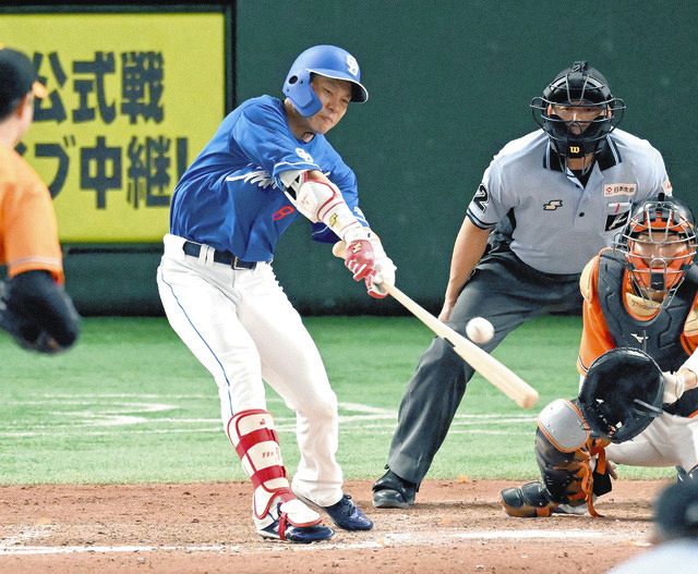 大島洋平が7試合連続安打、2000安打まであと19本「とにかく積み重ねて