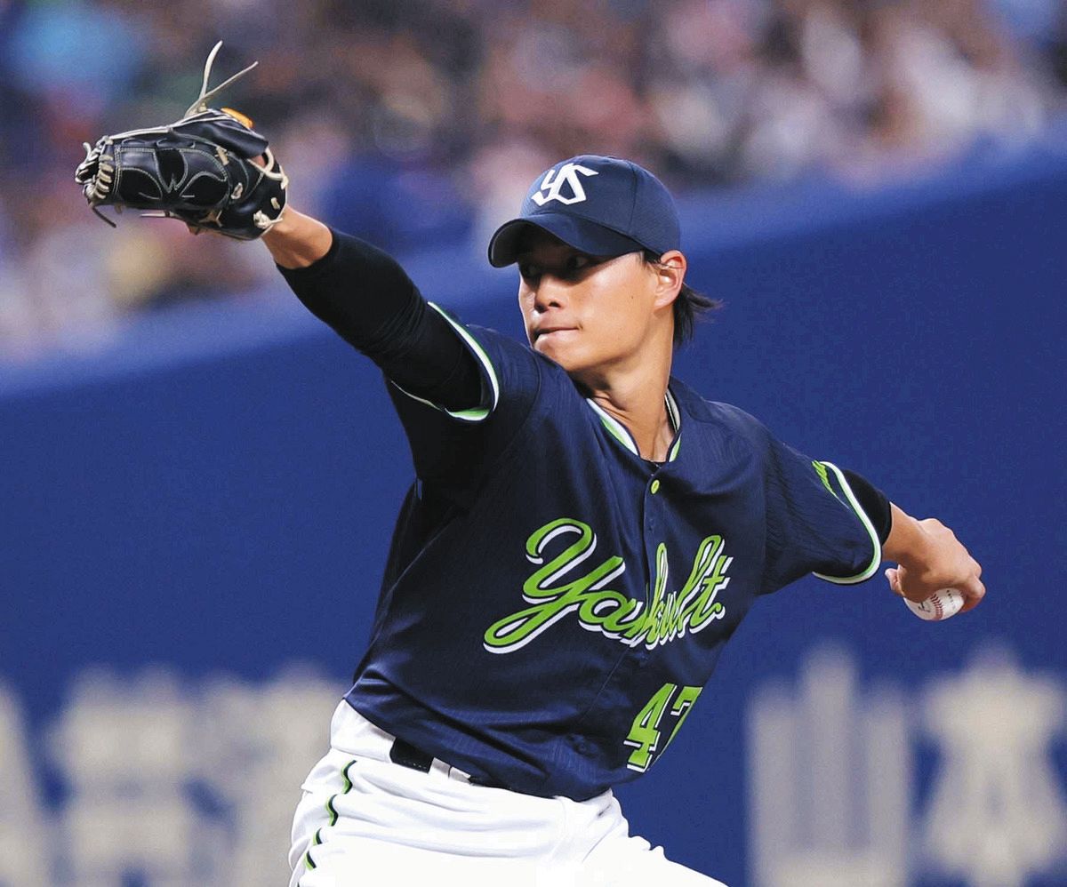 緊急降板したヤクルト・高橋奎二、下半身のコンディション不良で