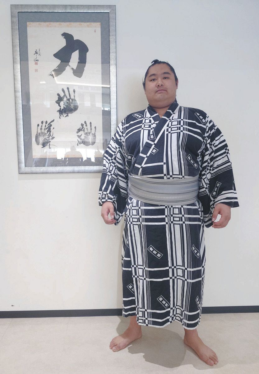 安青錦の付け人の幕下・安響、安治川部屋関取2人目へ強い思い 同郷先輩